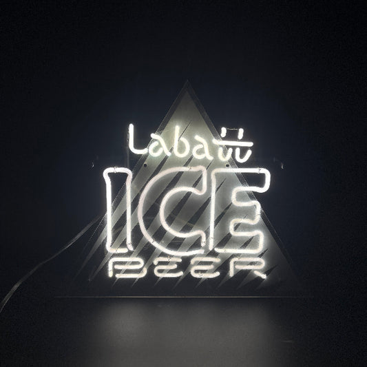Labatt Ice Beer Neon Sign