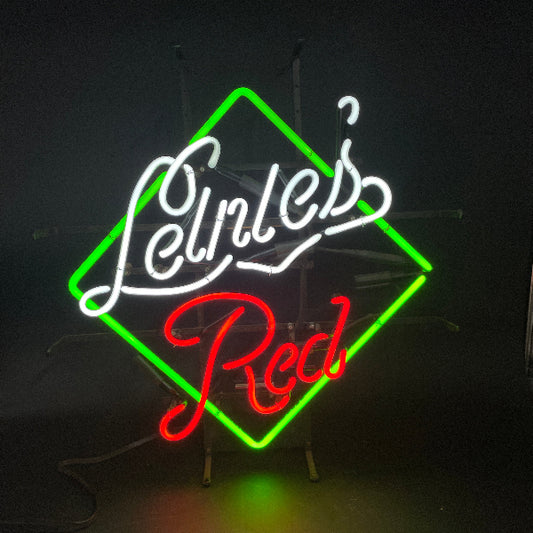 Leinenkugel’s Red Neon Sign