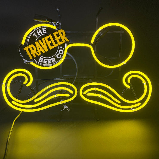 The Traveler Beer Neon Sign