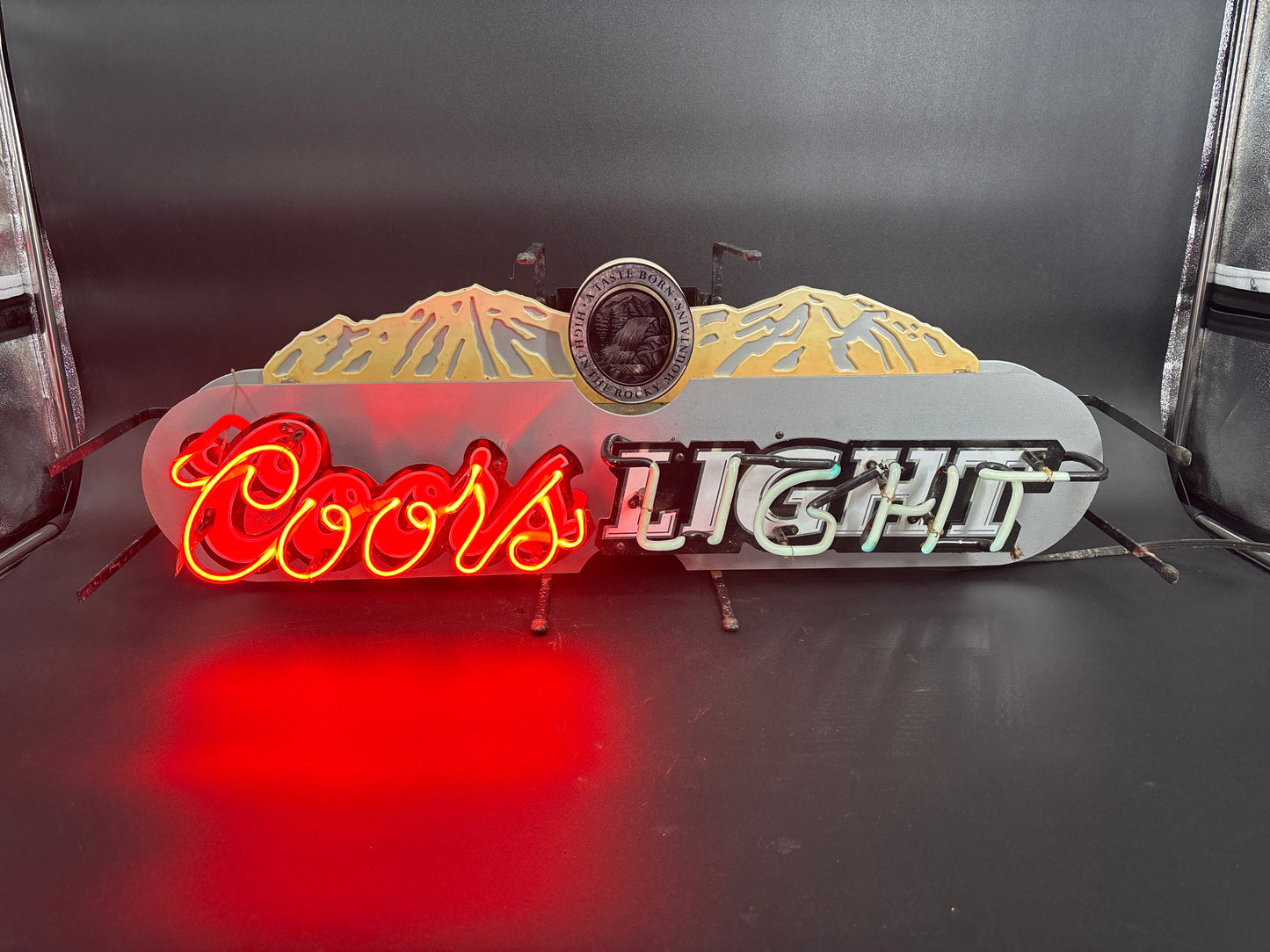 Coors Light Neon Sign