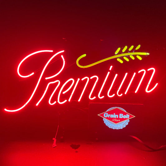 Grain Belt Premium Neon Sign