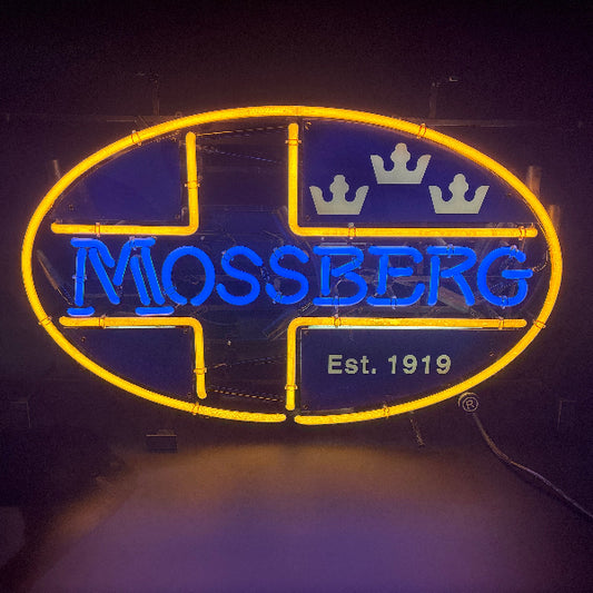 Mossberg Neon Sign