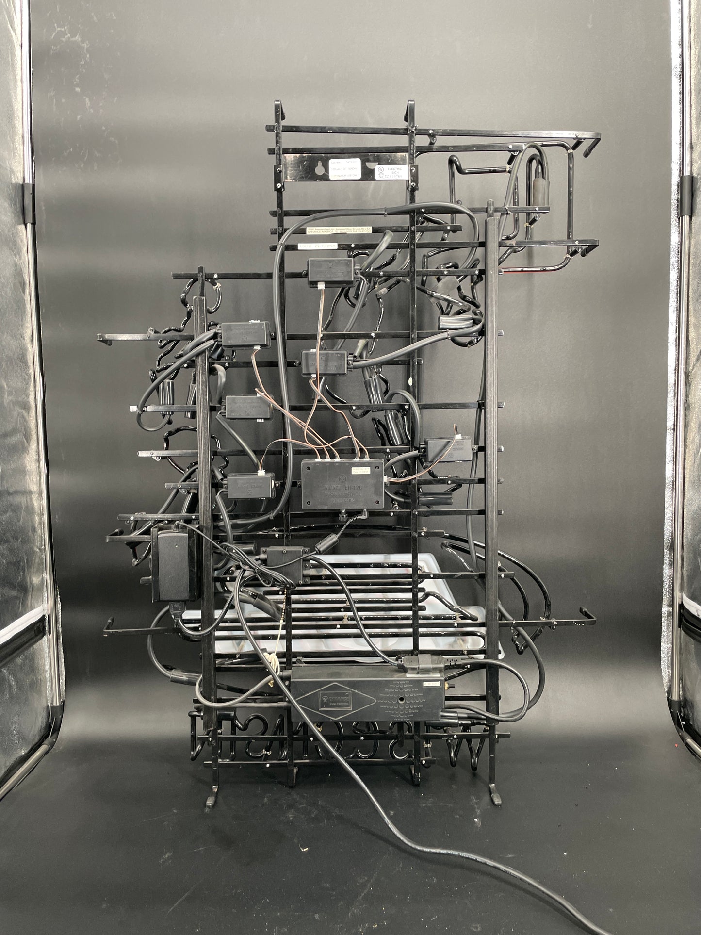 Bud Light Motion Basketball Player Neon Sign