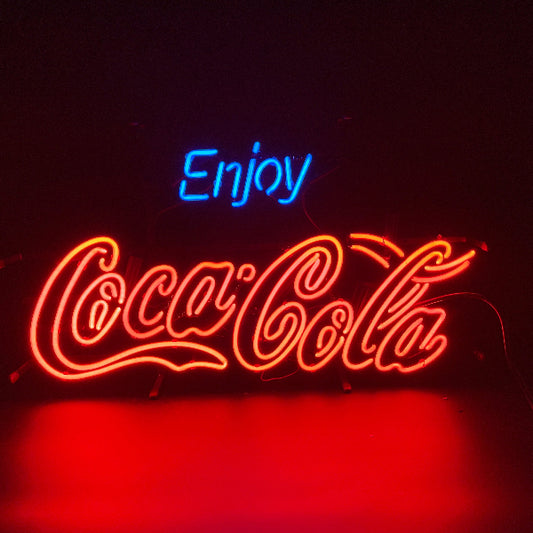 Enjoy Coca-Cola Neon Sign (Suring)