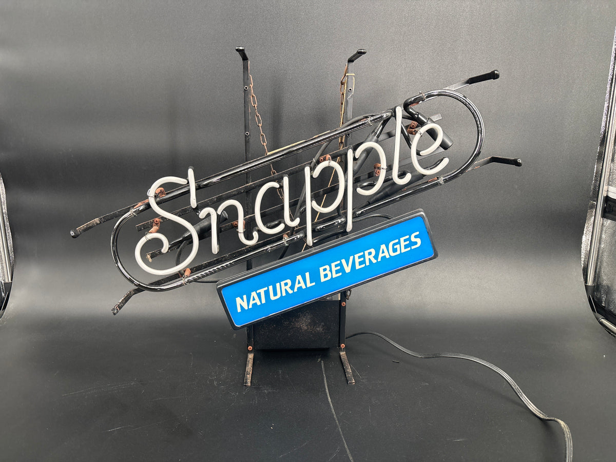Snapple Signs Snapple Neon Sign – NeonSignRevival