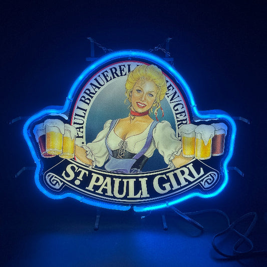St. Pauli Girl Neon Sign