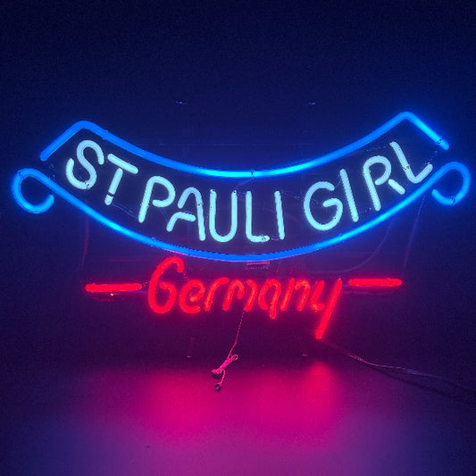 St. Pauli Girl Germany Neon Sign