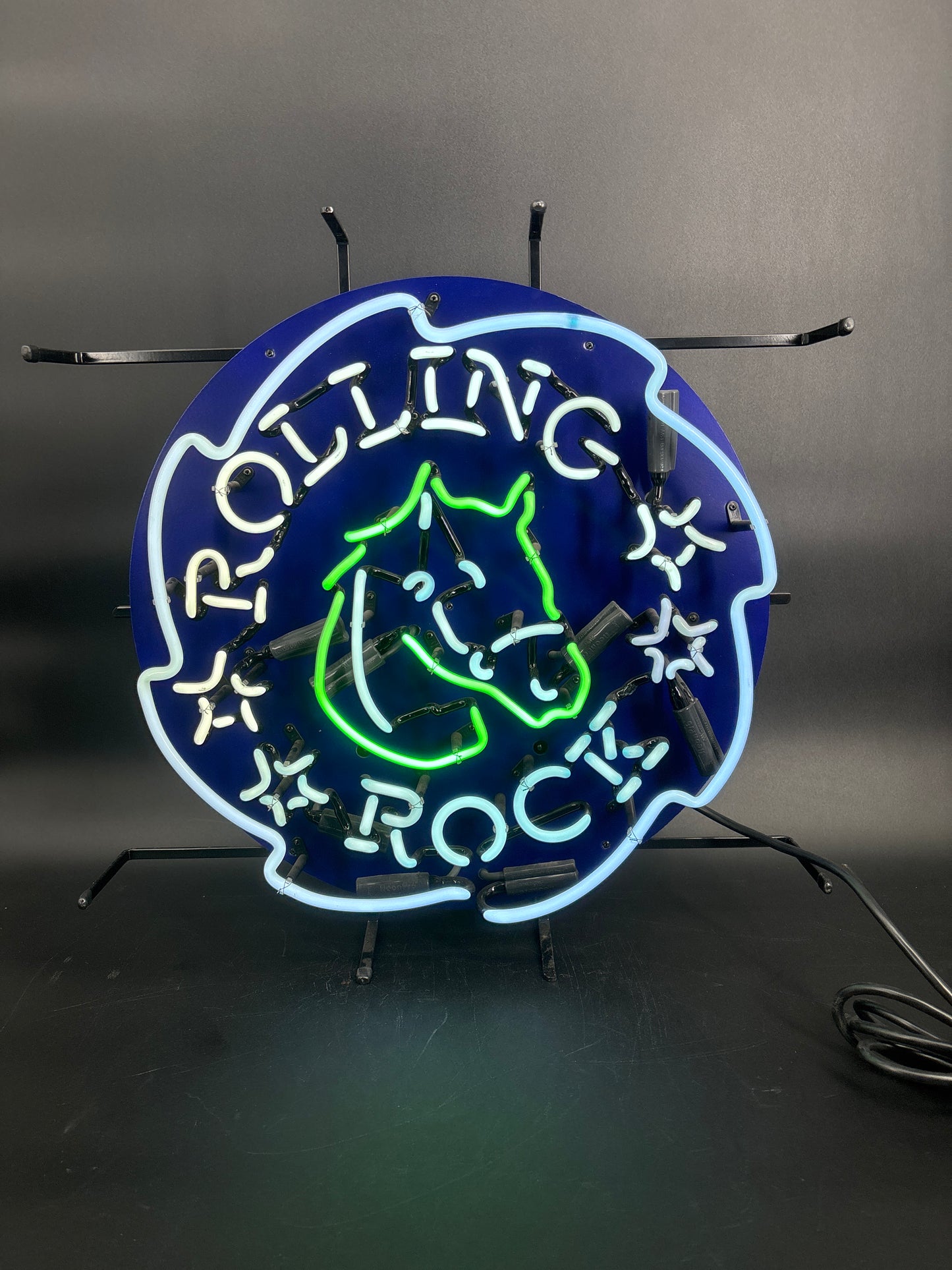 Rolling Rock Neon Sign