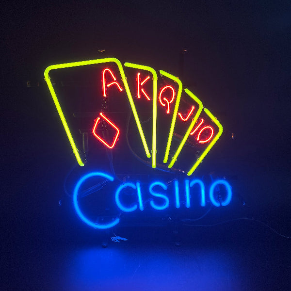 Casino Neon Sign
