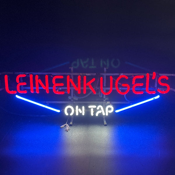 Leinenkugel’s On Tap Vintage Neon Sign