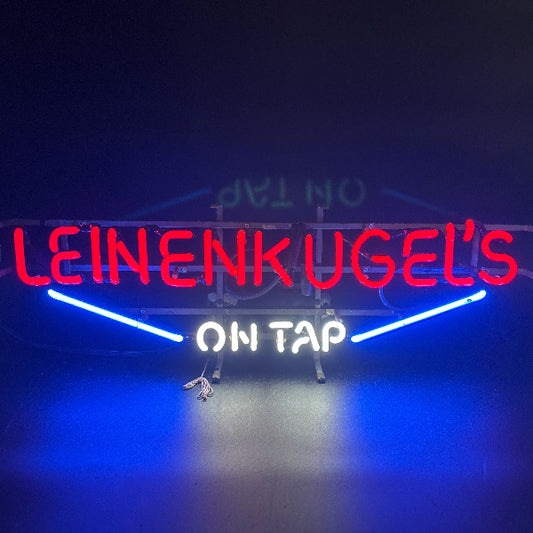 Leinenkugel’s On Tap Vintage Neon Sign