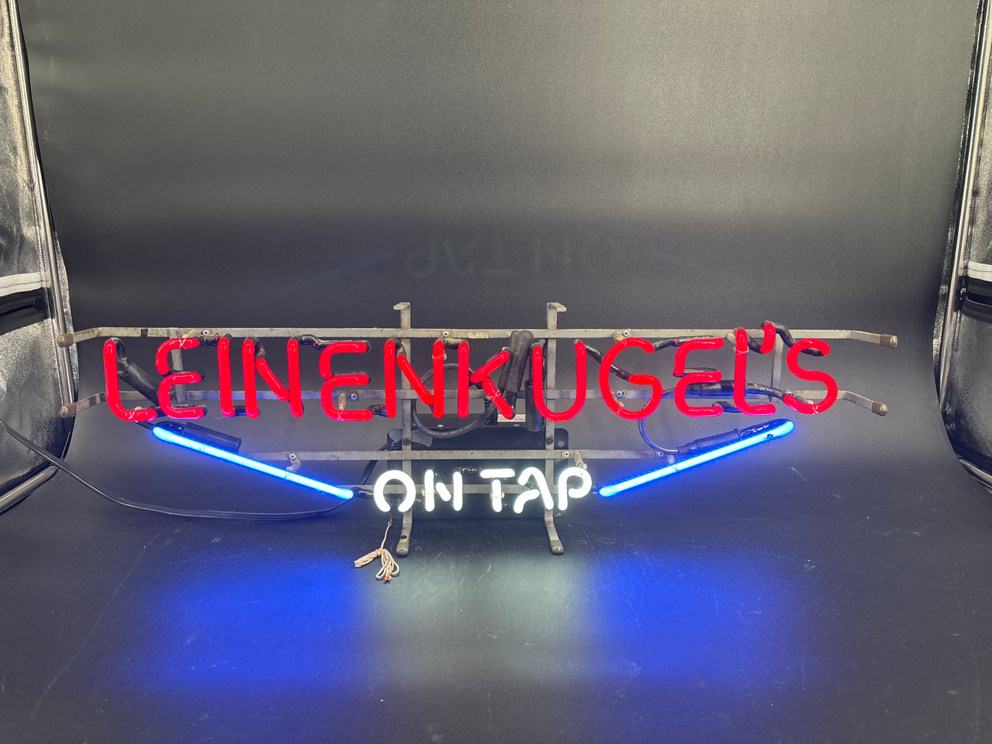 Leinenkugel’s On Tap Vintage Neon Sign