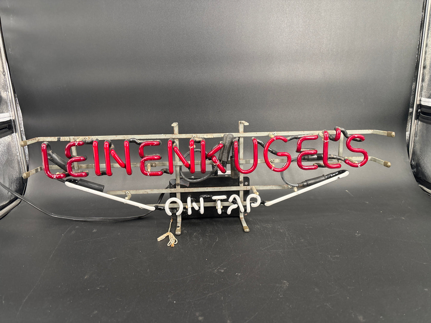 Leinenkugel’s On Tap Vintage Neon Sign