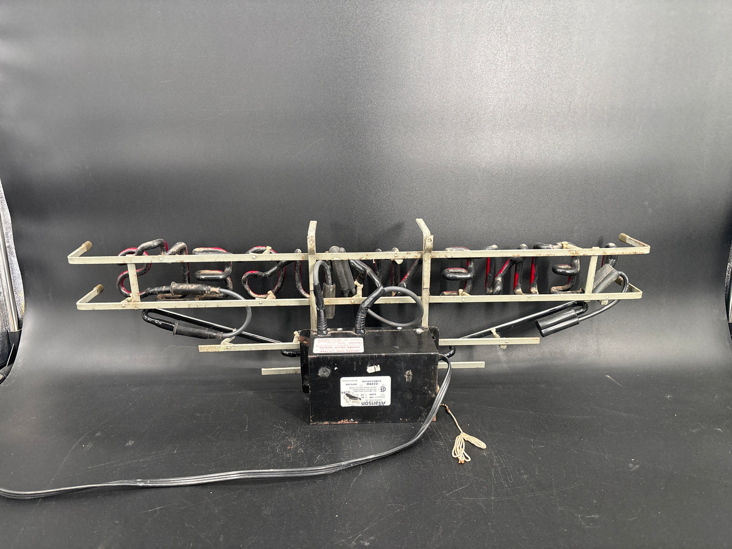 Leinenkugel’s On Tap Vintage Neon Sign