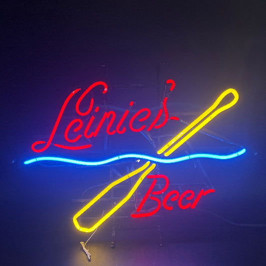 Leinenkugel’s Paddle Beer Neon Sign