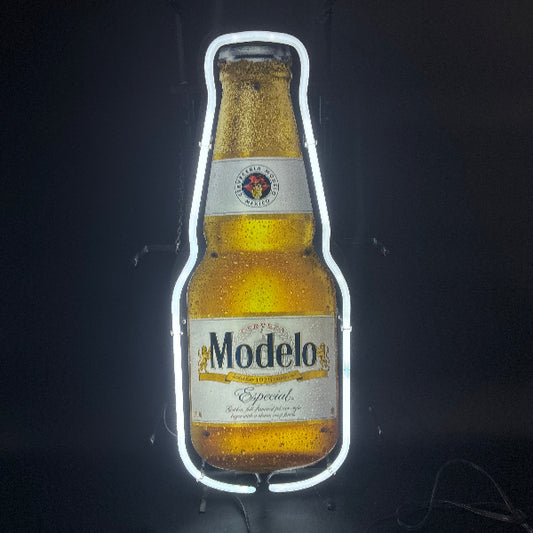 Modelo Bottle Neon Sign