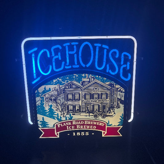 Ice House Neon Sign