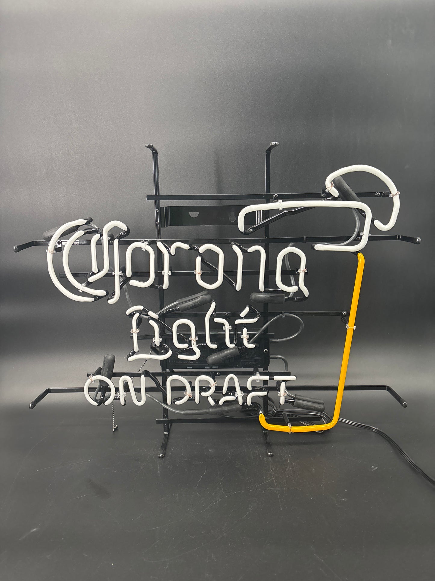 Corona Light Neon Beer Sign – On Draft