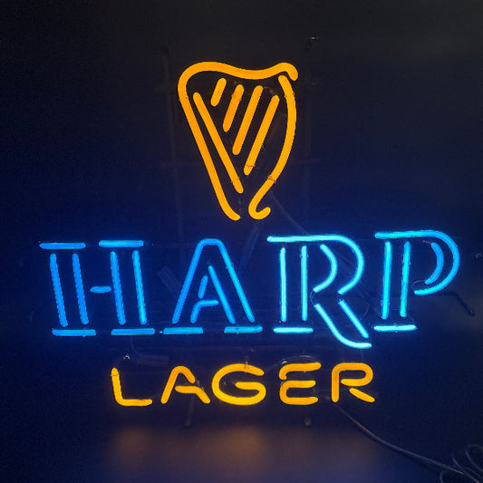 Harp Lager Guinness Neon Beer Sign
