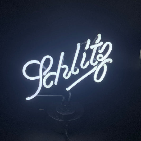 Schlitz Neon Sign