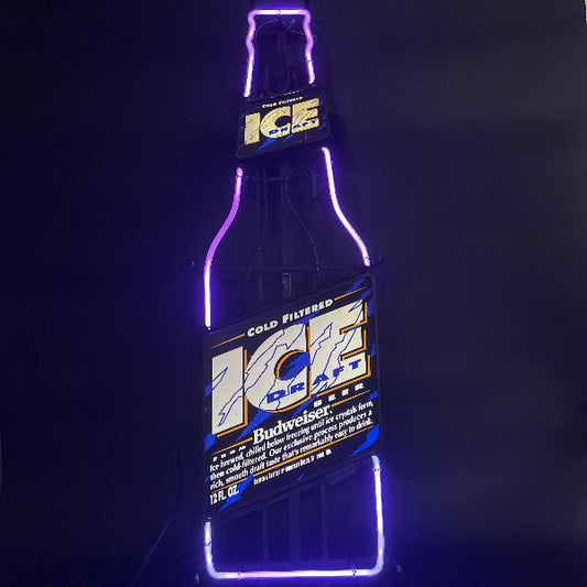 Bud Ice Neon Sign