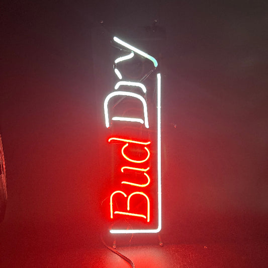 Bud Dry Neon Sign