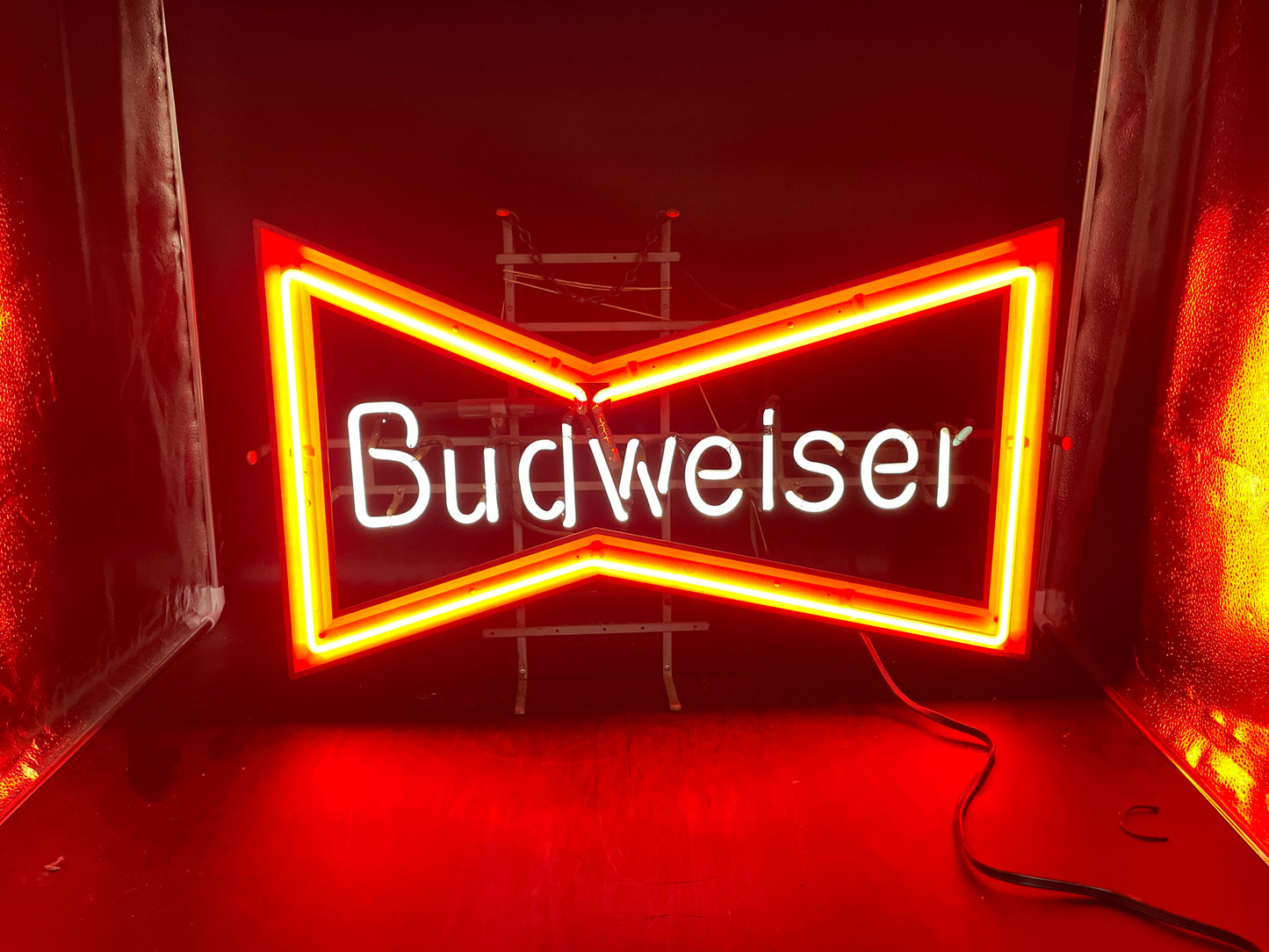 Bow Border for Budweiser Neon Sign Plastic Replacement Panel
