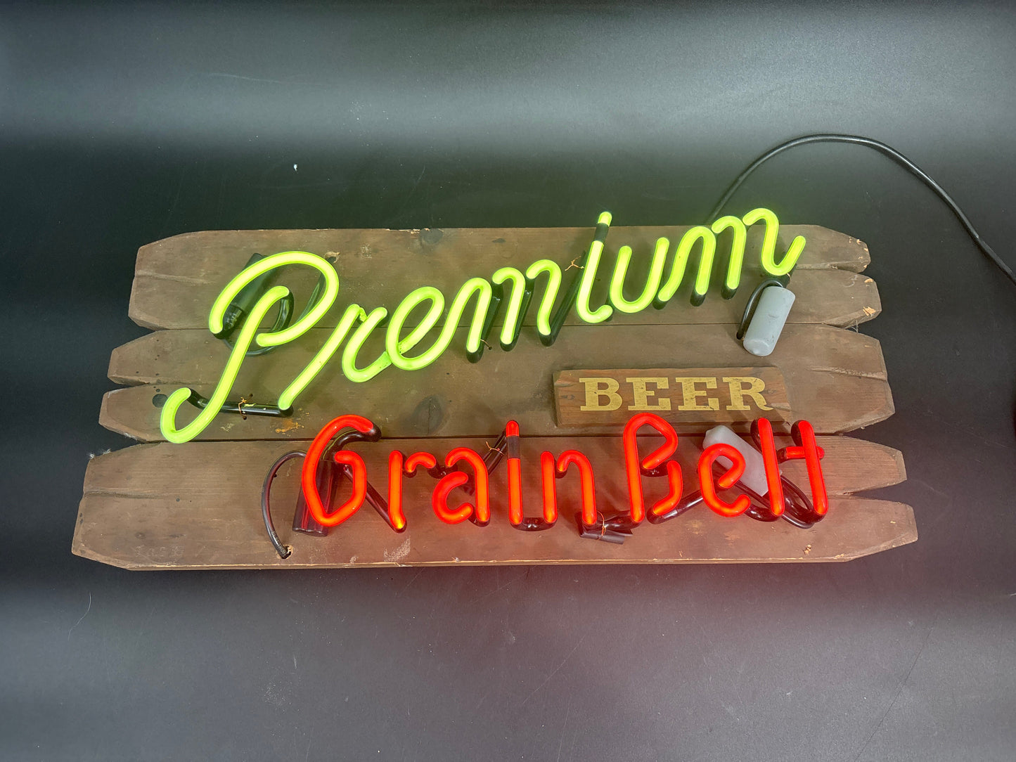Premium Grain Belt Neon Sign