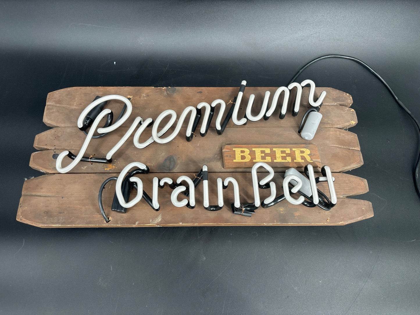 Premium Grain Belt Neon Sign