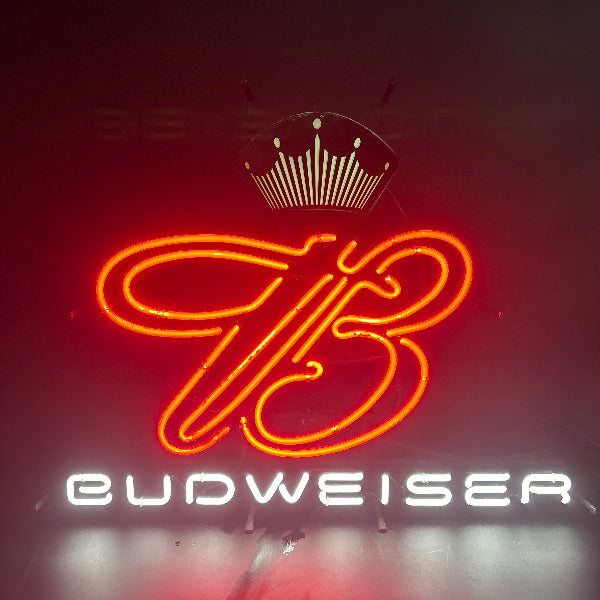 Budweiser "Big B" Neon Sign