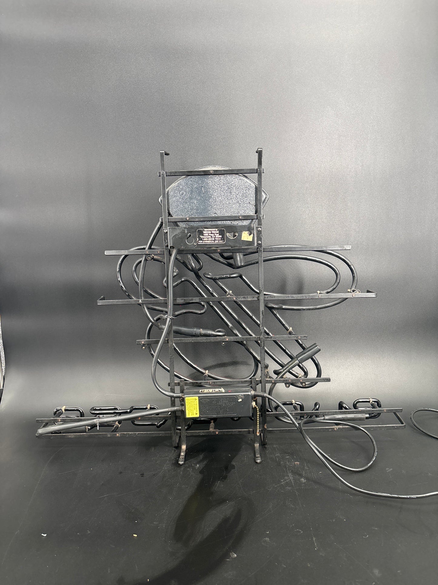 Budweiser "Big B" Neon Sign