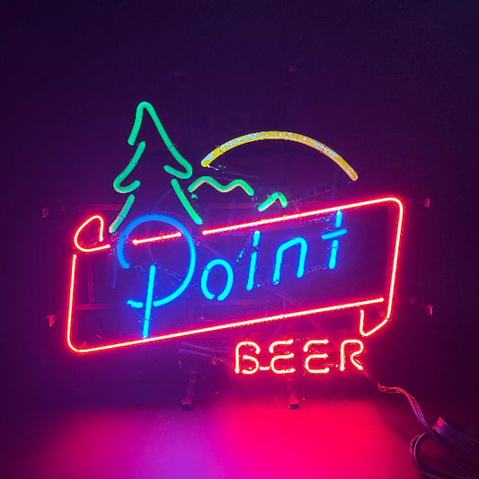 Point Beer Neon Sign