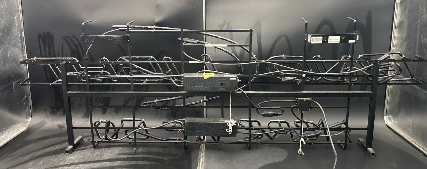 Bud Light "Here We Go" Neon Sign