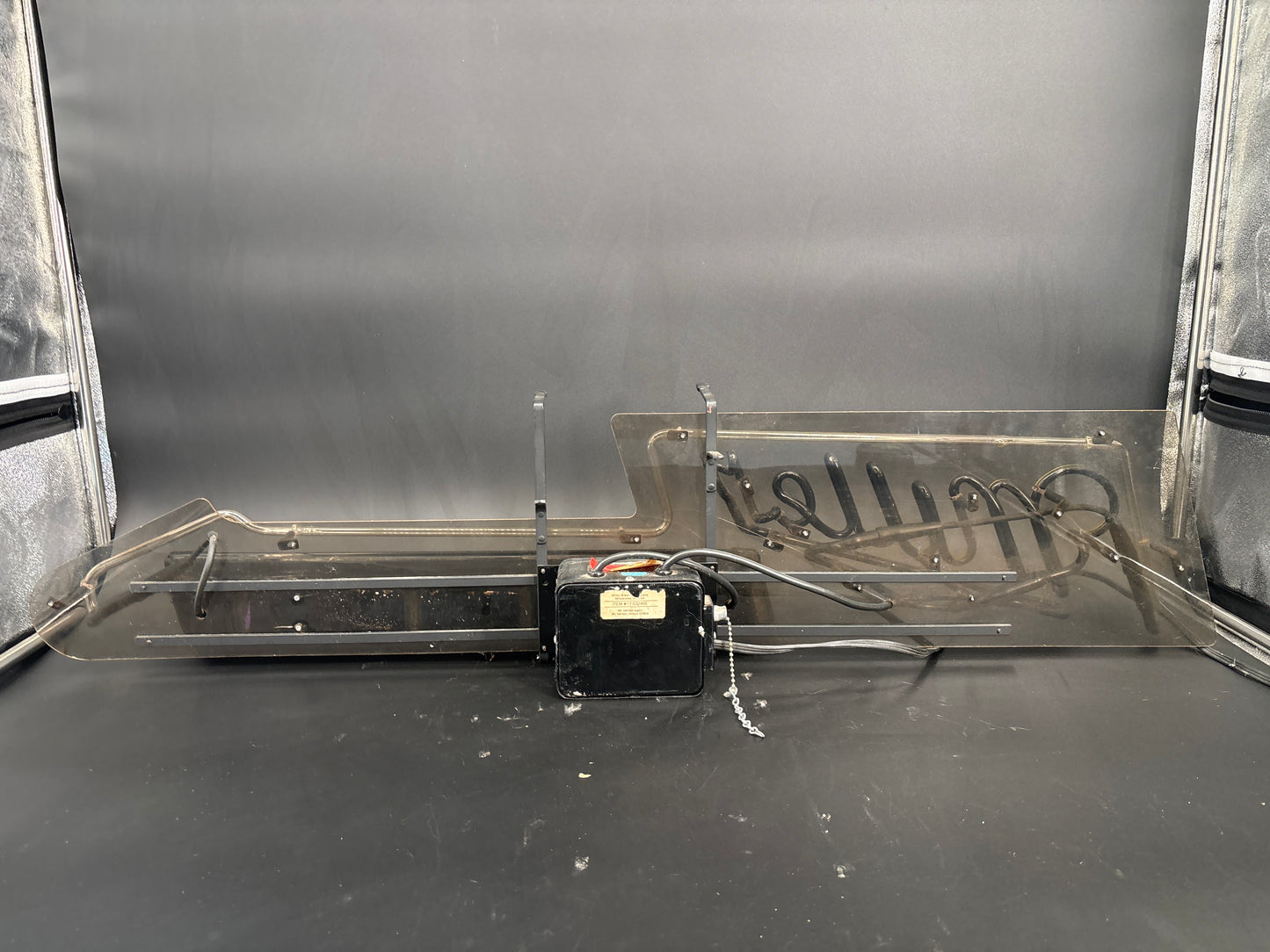 MGD Guitar Neon Sign