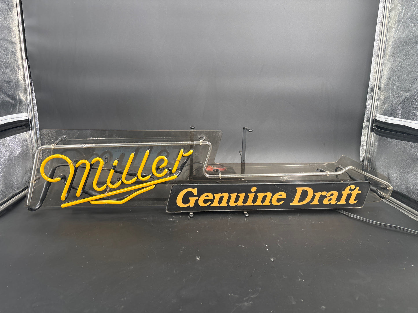 MGD Guitar Neon Sign