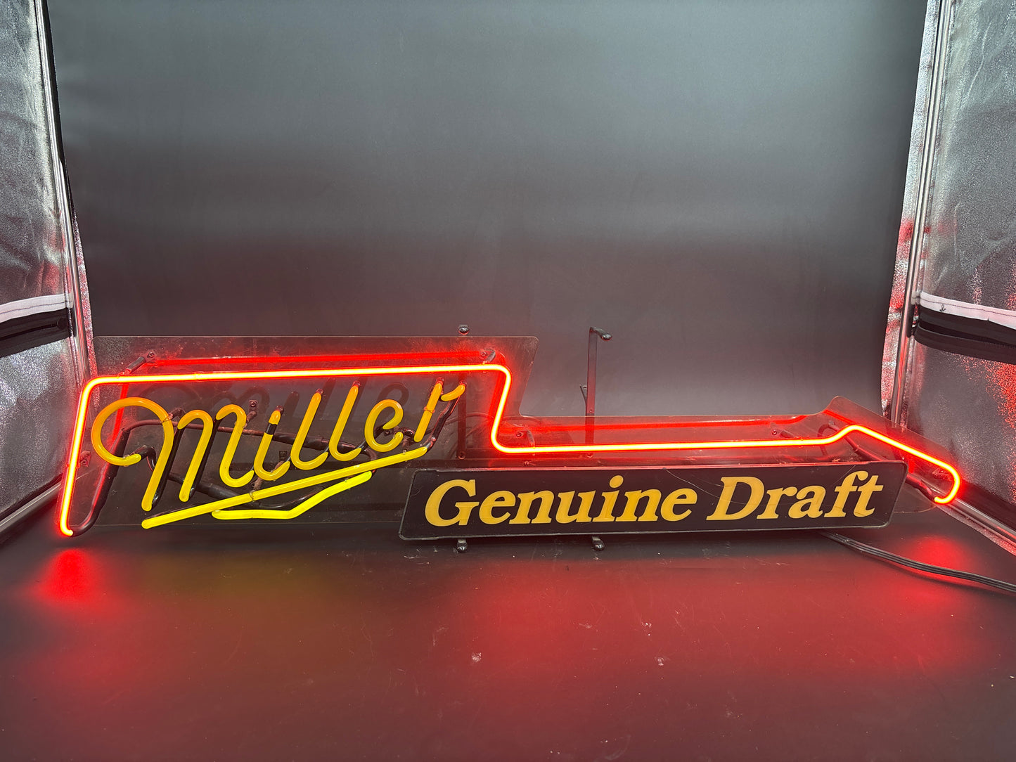 MGD Guitar Neon Sign