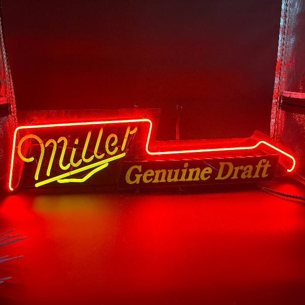 MGD Guitar Neon Sign