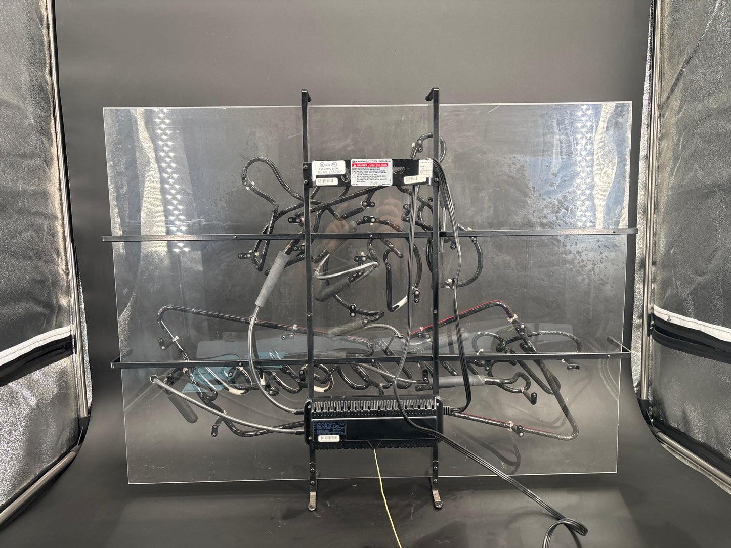 Budweiser Bowling Neon Sign