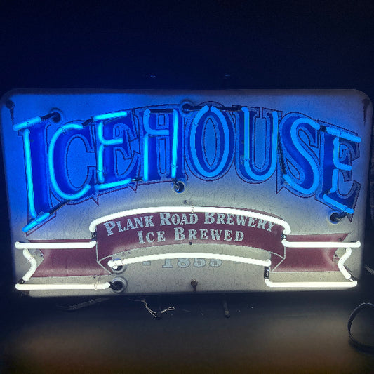 Ice House Neon Sign