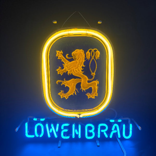 Lowenbrau Neon Sign