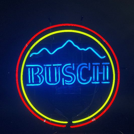 Busch Neon Sign