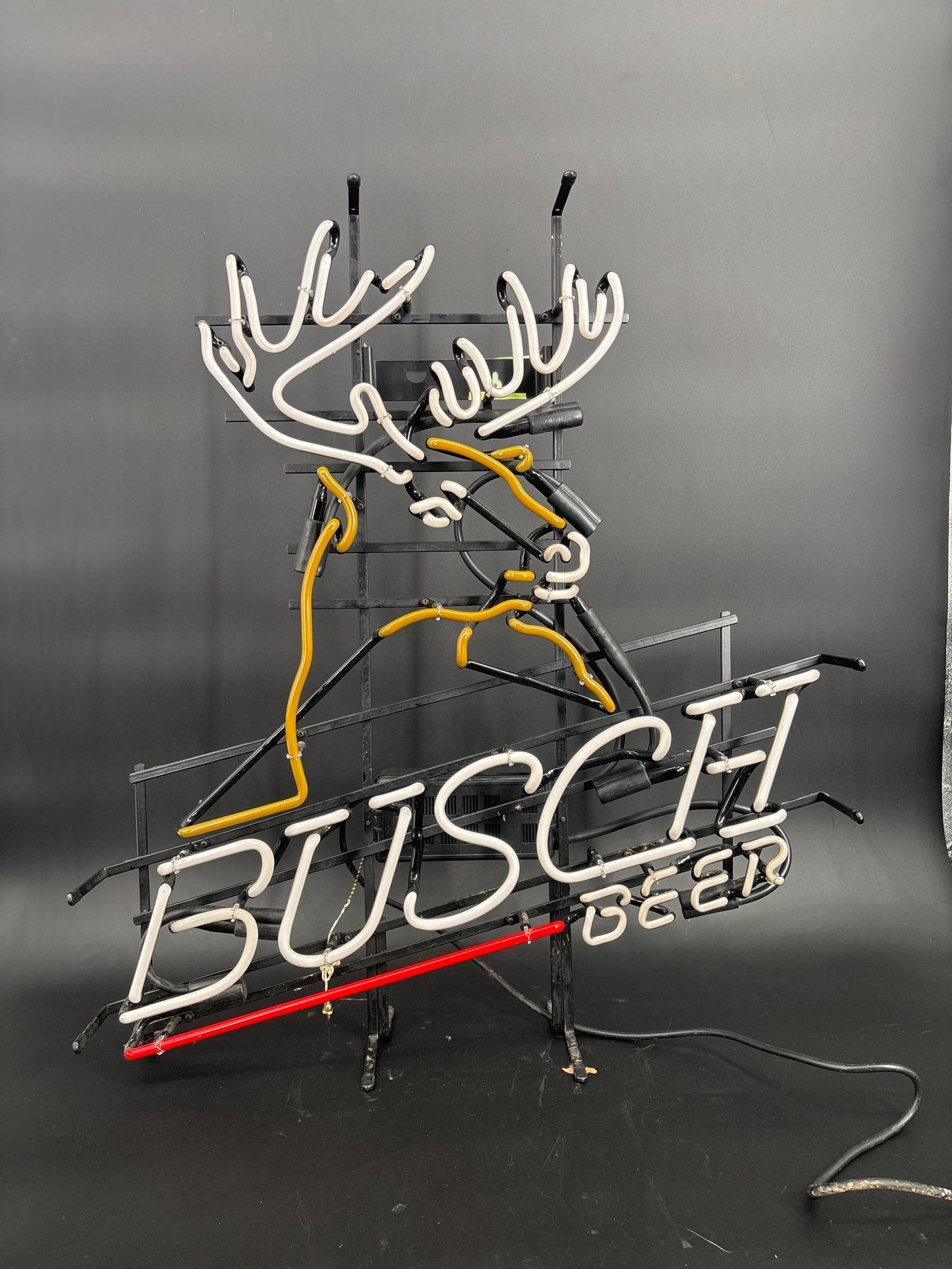 Busch Beer Deer Neon Sign