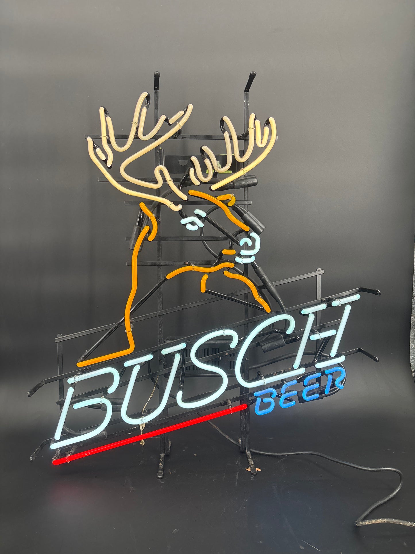 Busch Beer Deer Neon Sign