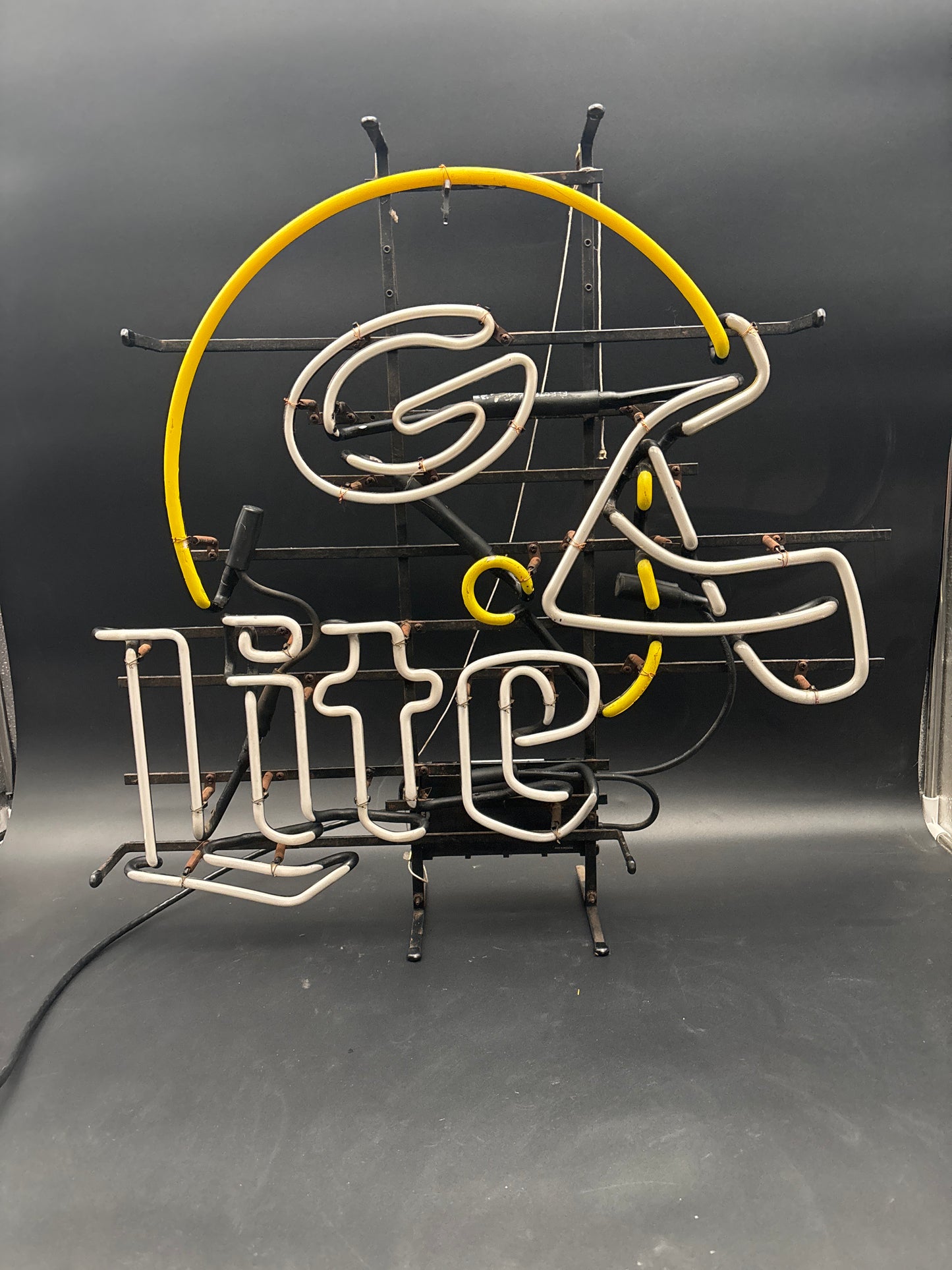 Miller Lite Green Bay Packers Neon Sign