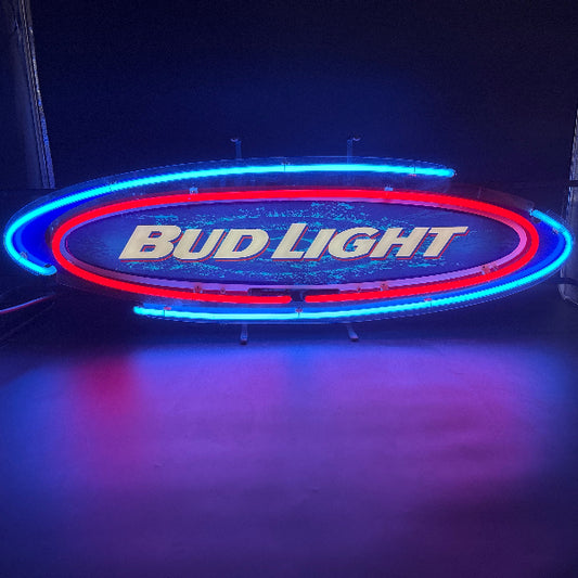 Bud Light Neon Sign