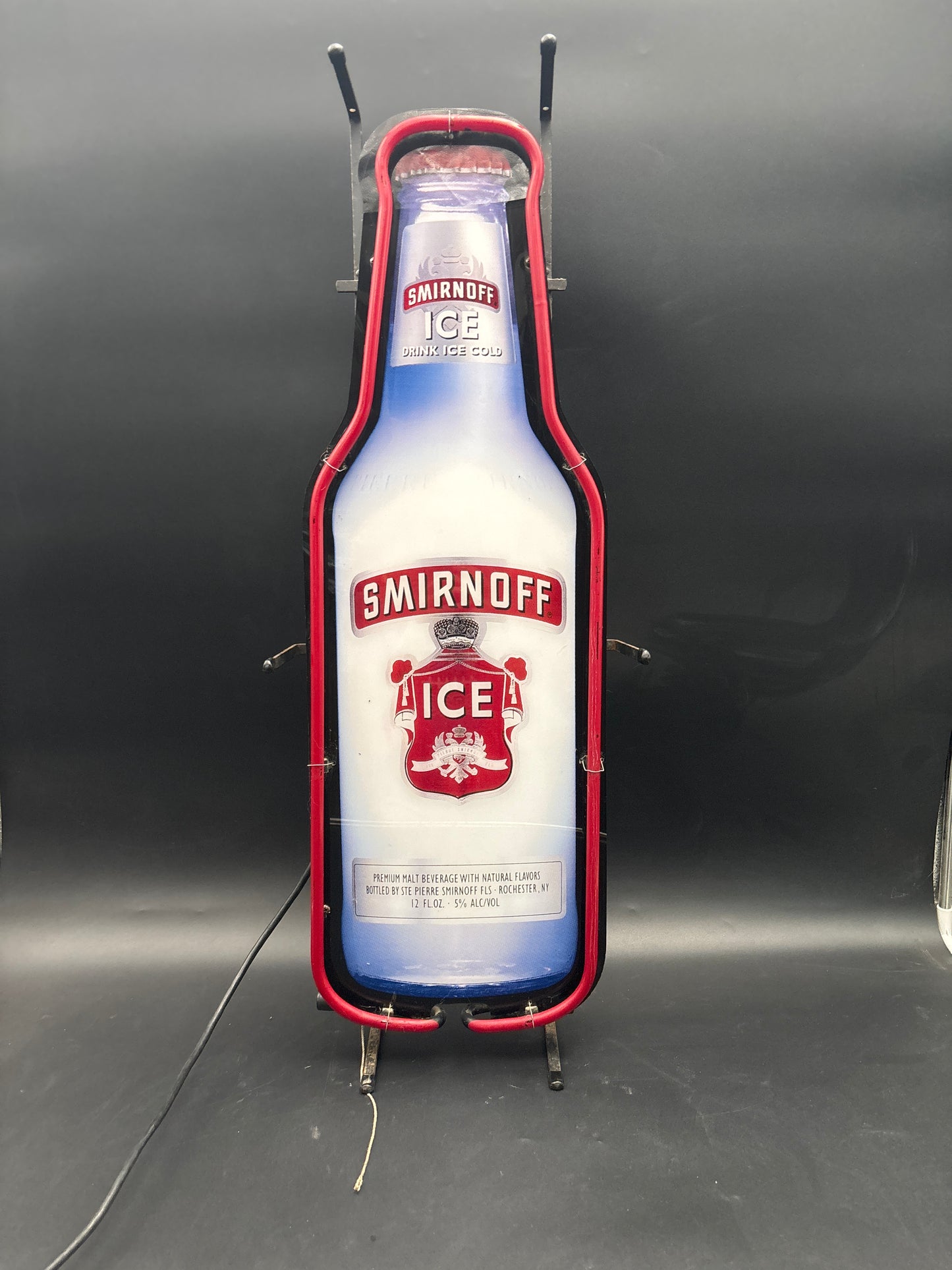 Smirnoff Ice Neon Sign