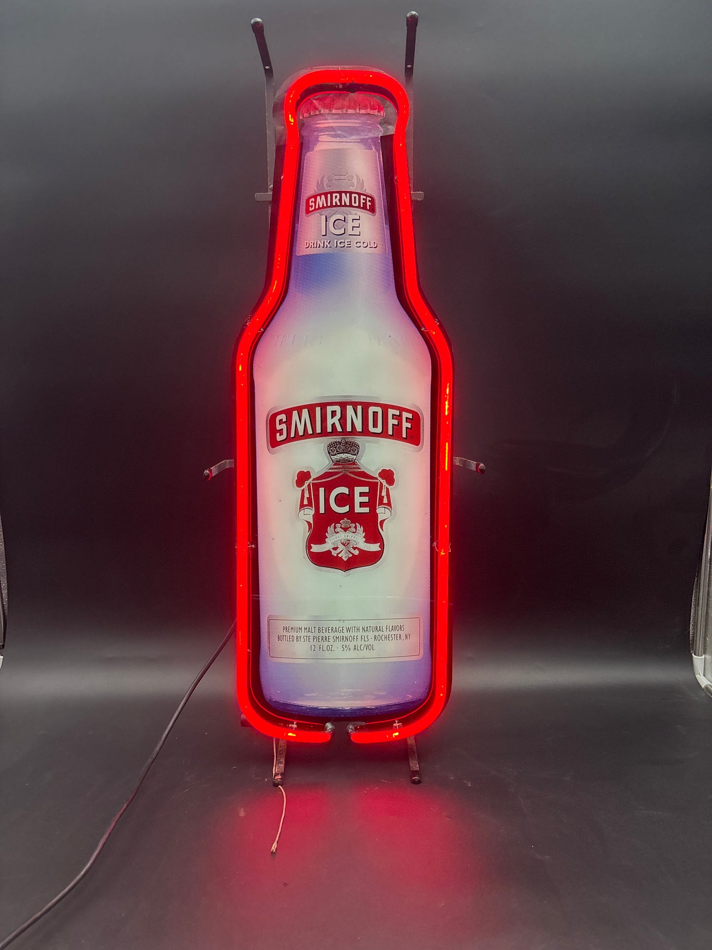 Smirnoff Ice Neon Sign