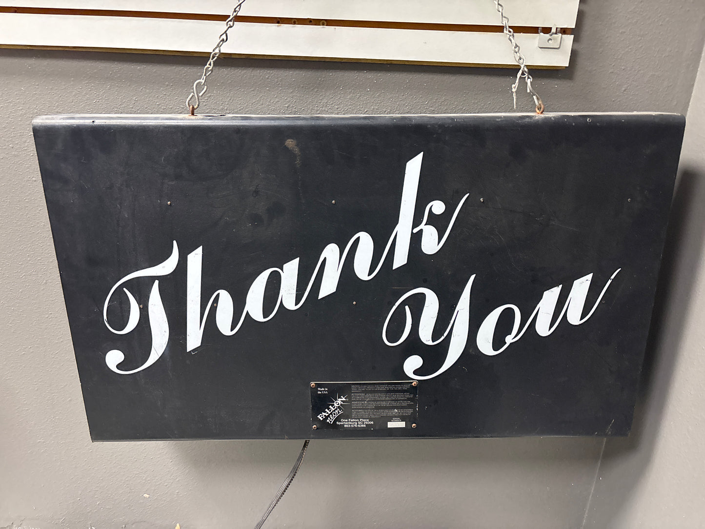Open Neon Sign