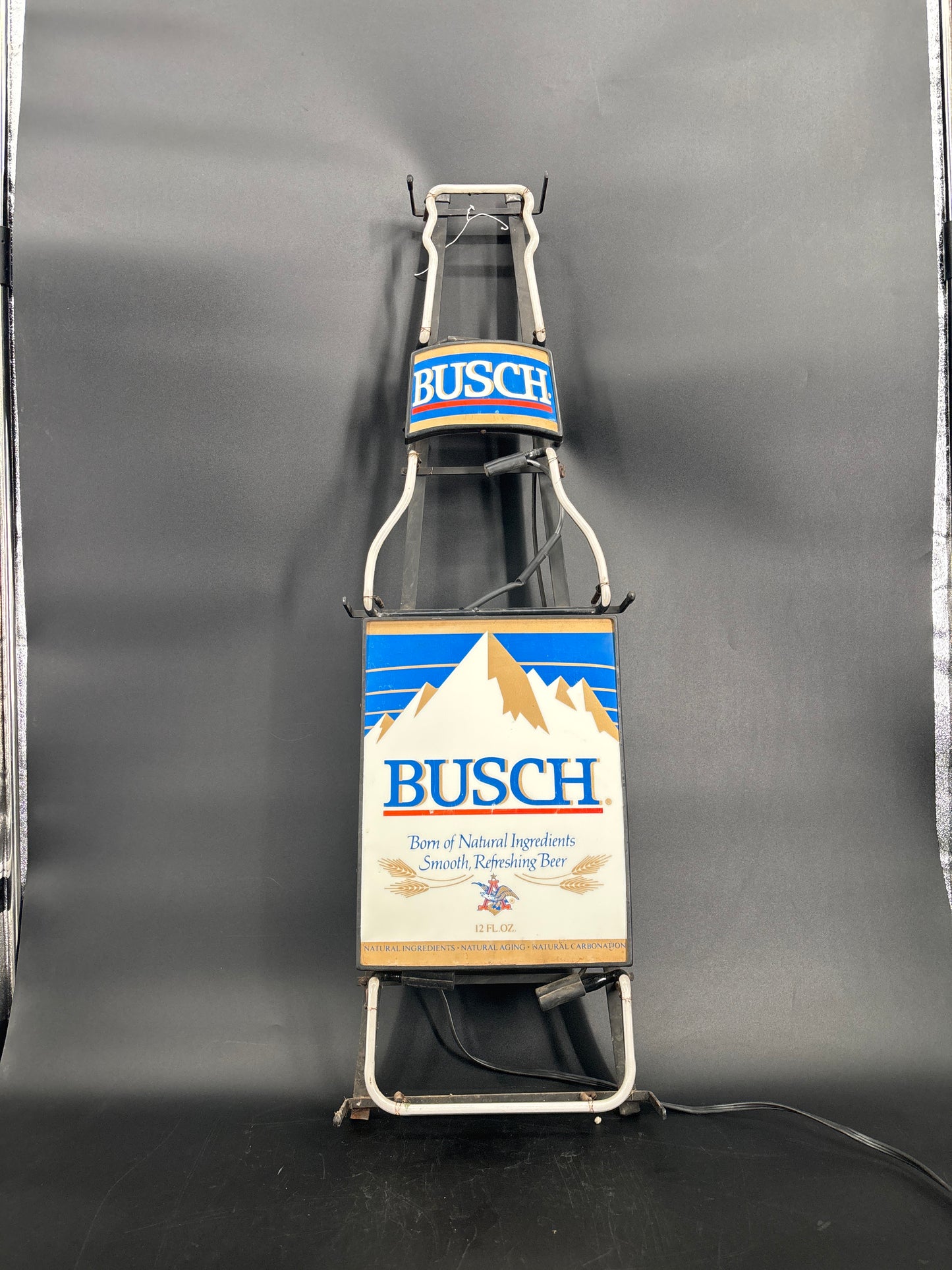 Busch Bottle Neon Sign