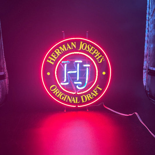 Herman Joseph’s Neon Sign